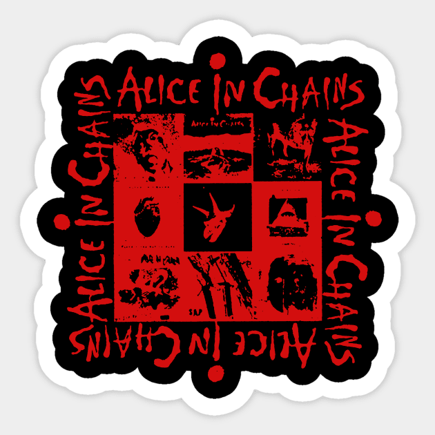 The Great AiC Sticker by sallygreyys